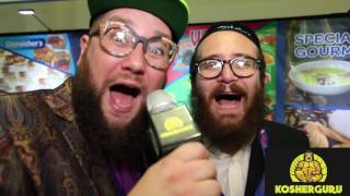 Kosher Guru Goes to Kosherfest 2016 Part 3 [upl. by Nrol]