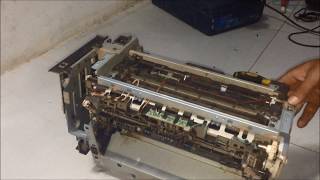 How to fix HP Laser Jet Pro MFP M26a print has sound [upl. by Sansone]