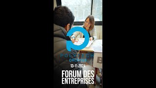 Forum des entreprises 2024 [upl. by Onaicnop840]