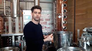 Les coulisses de la fabrication du whisky avec Nicolas Julhès distillerie de Paris [upl. by Ttenna]