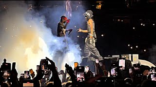 Travis Scott Brings Out Playboi Carti At Metlife [upl. by Aneled]