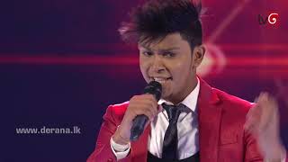 Derana Dream Star Season VIII  Sanda Ma Gawai By Thanura Madugeeth [upl. by Adnileb]