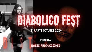 DIABOLICO FEST 2° PARTE BACIC PRODUCCIONES [upl. by Cristiano626]