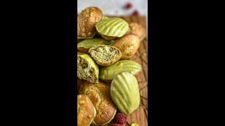 Perfectly Crisp Pistachio Madeleines Secrets to Elegant Decoration [upl. by Jotham701]