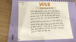 tìm hiểu yoga 6 [upl. by Oz642]