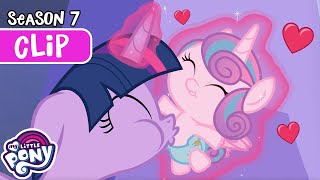 Twilight babysits Flurry🥹🍼  A Flurry of Emotions  My Little Pony Friendship is Magic [upl. by Ssyla]