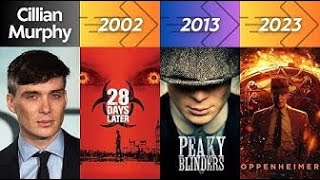 Cillian Murphy every Movies from 1998 to 2024 [upl. by Ernestus]