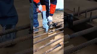 Bolt tightening process with electric wrench [upl. by Isleana]