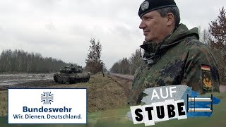 28 Auf Stube Endlich zwei Sterne General zu Besuch – Bundeswehr [upl. by Hiamerej]