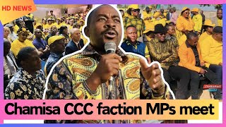 Chamisa CCC faction MPs meet [upl. by Esimaj899]