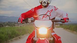 Honda CRF 250 F 2019 [upl. by Adyela]