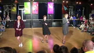 quotHeebie Jeebiesquot by Trio LAV at MOST 2013 Cabaret [upl. by Wallford]