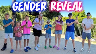 HUGE Gender Reveal Party [upl. by Anirpas828]