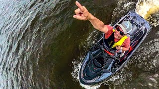 2022 SeaDoo RXT X 300 RS Triple Black Review in English [upl. by Aggappera666]