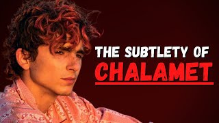 Why Timothee Chalamets Acting Is Different Video Essay [upl. by Ennayt277]