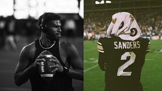 Shedeur Sanders forced to change Tshirt by officials before Colorado game [upl. by Ennove]