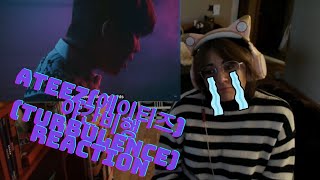 ATEEZ에이티즈  ‘야간비행 Turbulence’ Official MV amp Live REACTION Crying Sobbing Throwing Up [upl. by Ssenav]