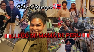 LLEGÓ MI MAMÁ DE PERÚ 🇵🇪 PASEOS VLOGVARIADO BrendaFacu [upl. by Aihsitan941]