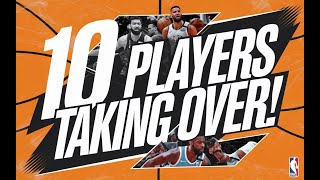 NBA Storylines 10 Players Stepping Up This Season [upl. by Nannah726]