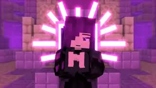 quotvillainquot song by kDa minecraft animation music video eva scrap [upl. by Yendahc164]