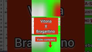 VITÓRIA X BRAGANTINO PALPITE BRASILEIRÃO [upl. by Tom]