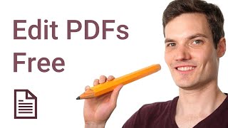 How to Edit PDF Free [upl. by Edgardo]