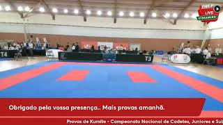 Campeonato Nacional Cadetes Juniores Sub21  Faro 2024  Tatami 3 [upl. by Rihat]