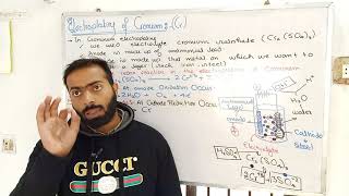 Electroplating of chromium  Electroplating  9th class chemistry  chno7 [upl. by Niwre]