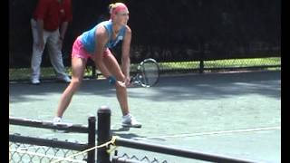 Yanina Wickmayer vs Yaroslava Shvedova Charleston 2012 [upl. by Caruso]