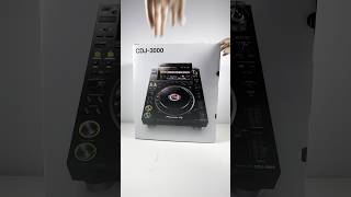 Unboxing Pioneer CDJ3000 español [upl. by Htebsil]