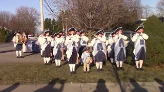 Towpath fife and drum part 2 performance for my dad 2019 [upl. by Persas]