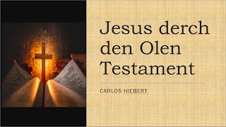 Carlos Hiebert  Jesus derch den olen Testament Paut3 [upl. by Gussman793]