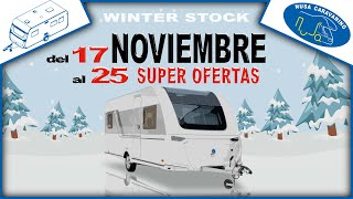 WINTER STOCK  OFERTAS EN CARAVANAS  NUSA CARAVANING [upl. by Montagu852]