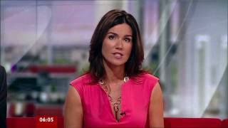 Susanna Reid  Ravishing Pretty In Pink  09Sep11 [upl. by Kuehnel]