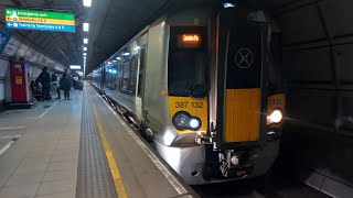 Heathrow Express Class 387 departing Heathrow Central  9112024 [upl. by Imnubulo312]