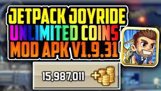 Jetpack Joyride Hack v1931  Unlimited Coins  OFFLINE ONLY [upl. by Cavuoto966]