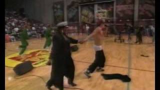 Marky Mark amp the Funky Bunch 1991 MTV RockNJock BBall Jam [upl. by Heppman]