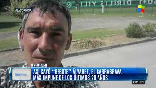 Así apretó el barra quotBebotequot Álvarez al DT de Independiente Ariel Holan [upl. by Irpak44]