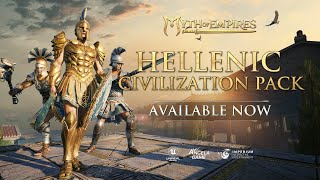 Myth of Empires Hellenic Civilization Pack Available NOW [upl. by Neeka13]