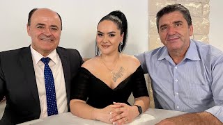 Kostas Kalogeros ft Rezarta Hoxhaj live dasem 2023 [upl. by Lucic]