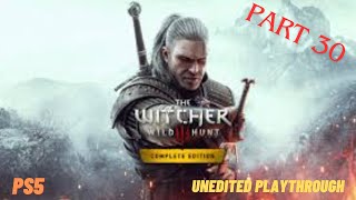 The Witcher 3 Complete Edition Part 30 PS5 [upl. by Banerjee]