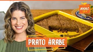 Quibe assado com carne moída tahine e nozes picadas  Rita Lobo  Cozinha Prática [upl. by Yesima]