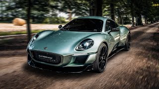 Caterham Project V Debut  2023 Goodwood Festival of Speed [upl. by Spense]