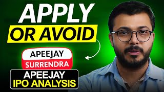 Apeejay Surrendra Park Hotels IPO Review  Apply Or Not  Latest GMP  Vibhor Varshney [upl. by Alios852]