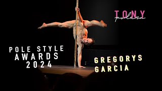 Gregorys Garcia  Pole Style Awards 2024  León México [upl. by Gabie19]