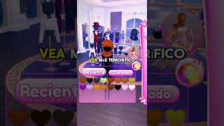 CALABAZA SIN VIP TUTORIAL DRESS TO IMPRESS [upl. by Jocelin681]