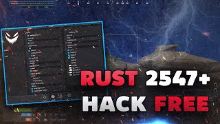 🔥FREE RUST v2547 HACK  RUST PIRATE FREE CHEATS  HOW TO DOWNLOAD FREE CHEAT FOR RUST 2547 PIRATE [upl. by Feinleib]