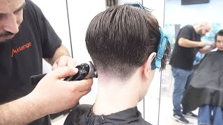 AMAZING HAIRCUT  SHORT STACKED PIXIE BOB WITH UNDERCUT [upl. by Juxon]