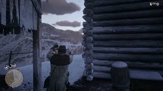 Micahs revolver location in rdr2 [upl. by Wadell599]