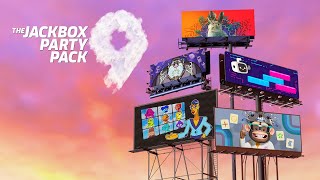 The Jackbox Party Pack 9  Official Trailer  Out Now [upl. by Corly935]